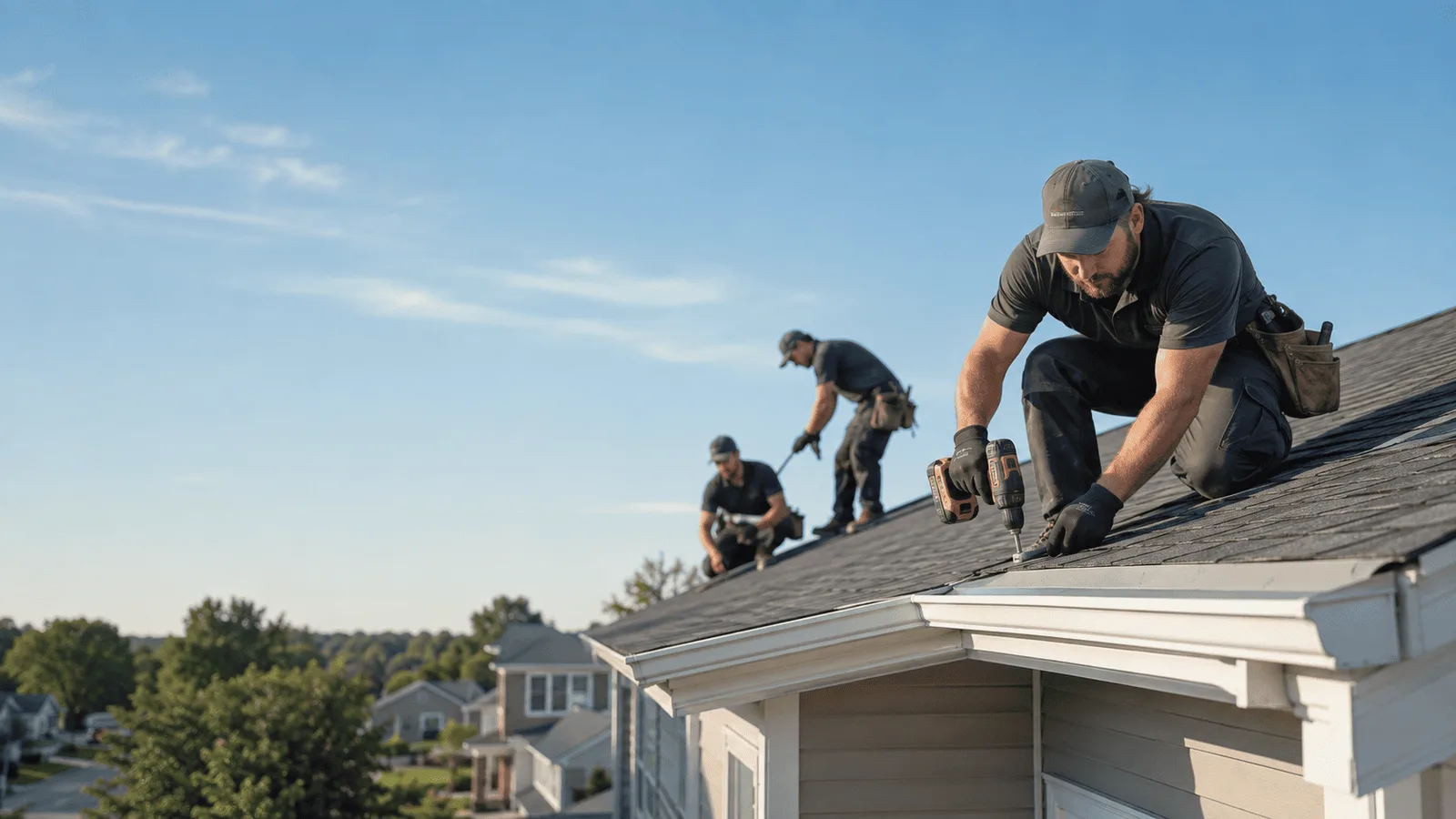 Fascia Repair in Netcong, NJ around you